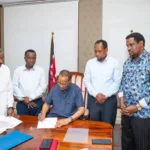 Governor Nathif assents to Garissa supplementary budget