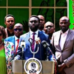 DCP demands Murkomen's resignation, Ogamba's censure over Utumishi Girls fire tragedy