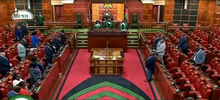 MPs observe silence for Utumishi Girls fire victims as death toll rises to 16