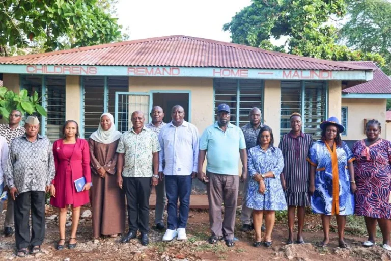 MPs raise alarm over poor conditions at Malindi children’s remand home