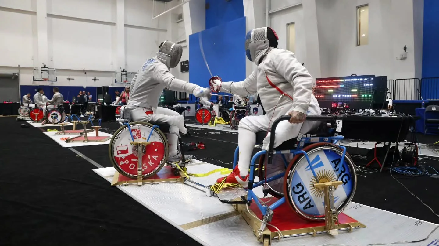 Para Fencing: Kilonzo debuts at World Cup with three points