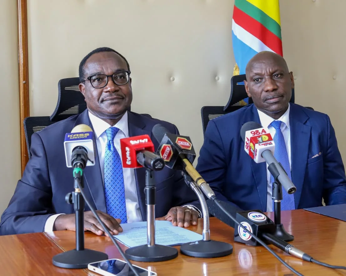 Two teachers knew of planned unrest before Utumishi Girls fire - CS Ogamba