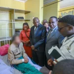 Murkomen hits out at leaders politicising Utumishi fire tragedy as probe continues