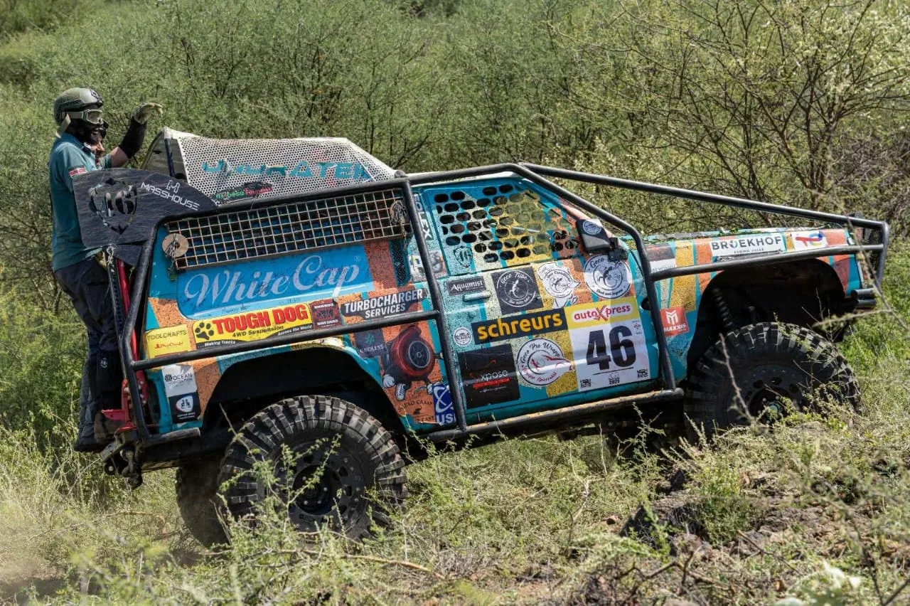 Geco Tribe Chargers gear up for 2026 Rhino Charge