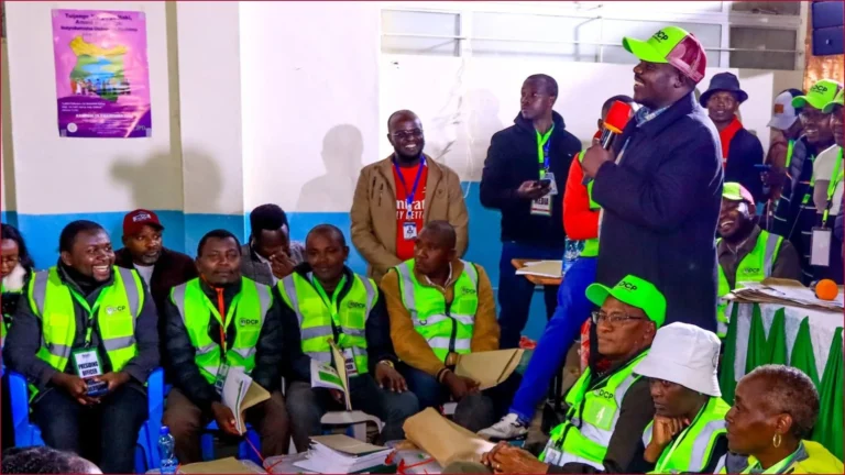 Waiganjo dumps Gachagua's DCP after disputed Ol Kalou nominations