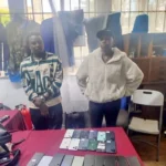 Police arrest two in Nairobi, recover 22 mobile phones linked to stolen handset