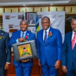CS Mbadi arrives in style at Parliament ahead of Sh4.84 trillion Budget reading
