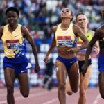 Odira finishes third at Rabat Diamond League