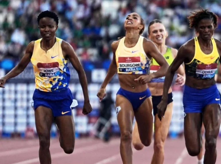 Odira finishes third at Rabat Diamond League