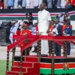Ruto gifted 100 camels as Wajir Elders honour him during Madaraka Day