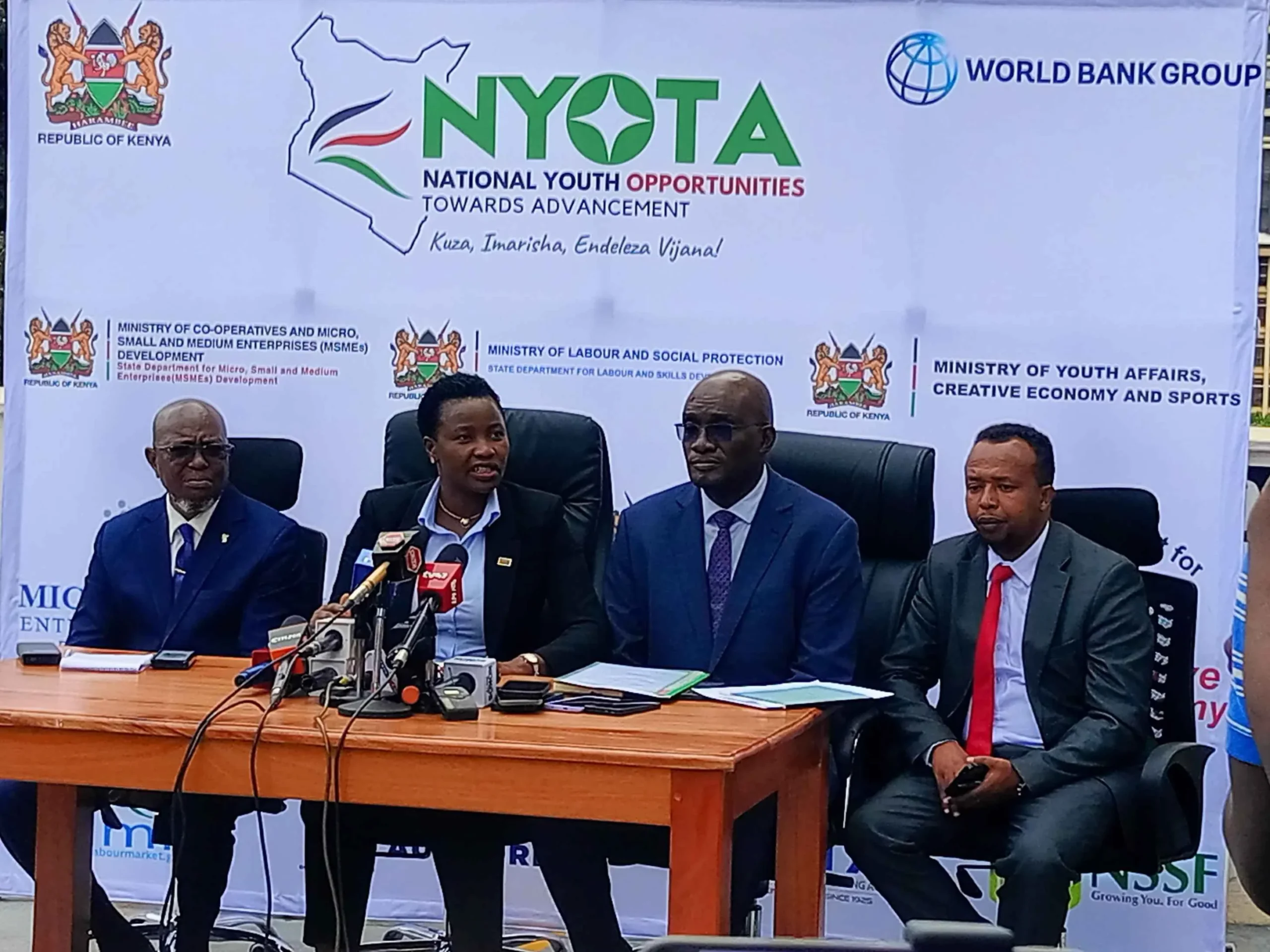 NYOTA beneficiaries to receive delayed second tranche of start-up grants by June 30