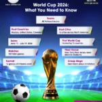World Cup 2026: What you need to know