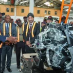 Kenya commissions new Toyota Hiace assembly line in industrialization boost