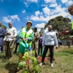 Second Lady Joyce Kithure calls for stronger partnerships to tackle climate change