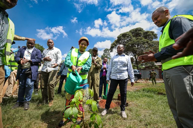 Second Lady Joyce Kithure calls for stronger partnerships to tackle climate change