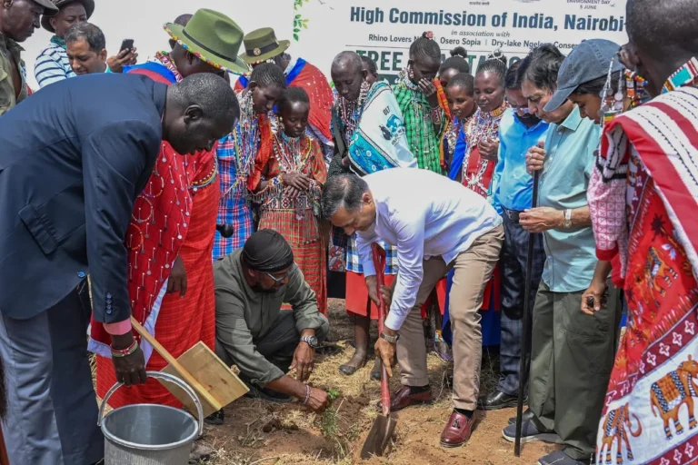 India High Commission launches 500,000-tree campaign to mark World Environment Day 2026