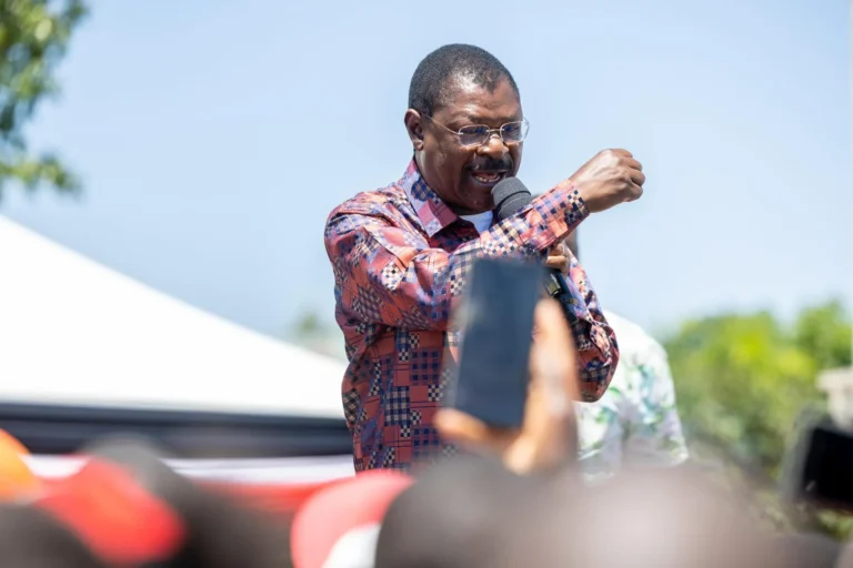 Wetang’ula condemns harassment of boda boda riders by police officers in Luanda