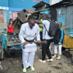 Martial artists mark World Environment Day by cleaning Mukuru slums