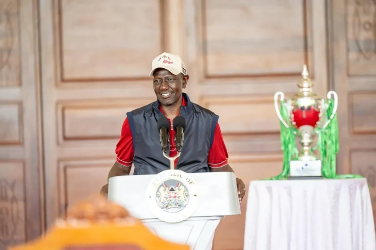 Ruto pledges Sh10 million to Gor Mahia after 2025/26 KPL crown