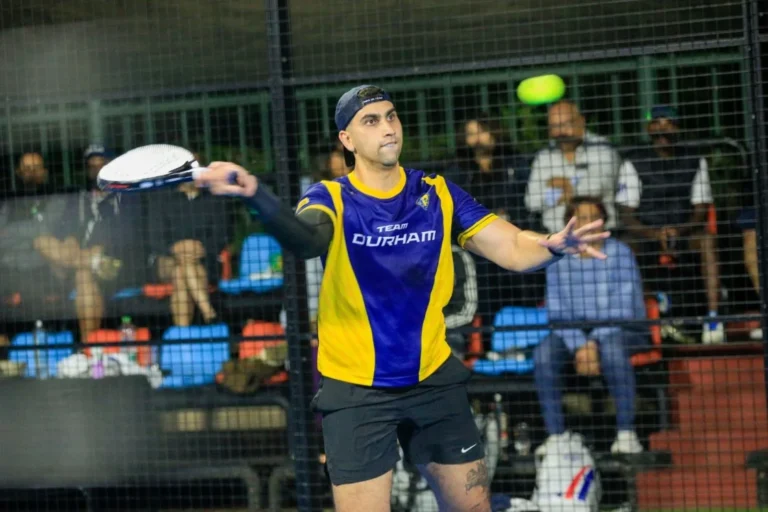 Nimji and Ladha shine at Carrefour Open Padel Tournament