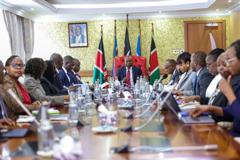 Kindiki says government ready to respond to Ebola, warns against disease politicization