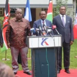 Kalonzo urges Kenyans to register and vote out leaders through ballot