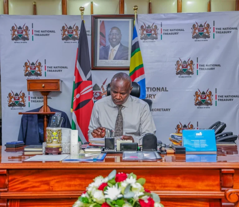 Government turns to private capital for Sh1 trillion development programme