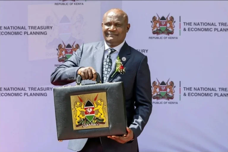 Mbadi unveils tax and spending reforms as budget gap hits 6.4% of GDP