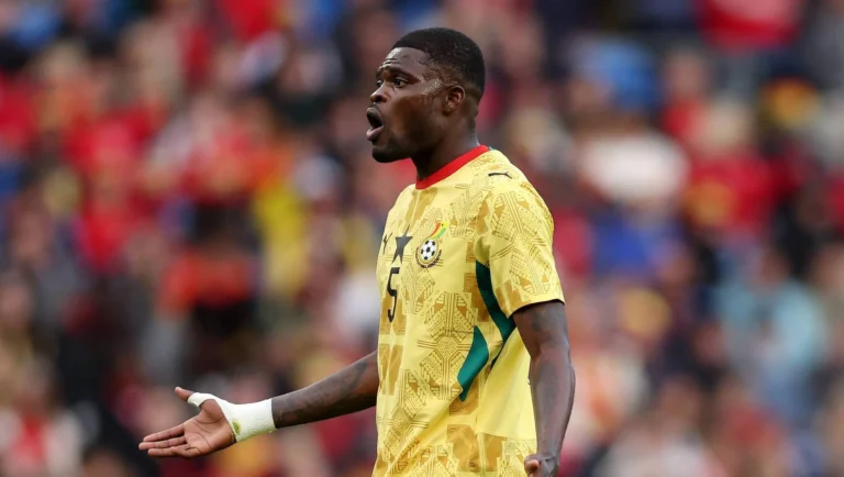 Partey denied entry into Canada ahead of Panama opener