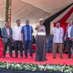 Ruto commits Sh50 million to Shirikiana Sacco launch in Kakamega
