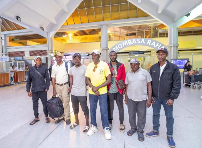 Seven fishermen return home in emotional reunion after Tanzania detention