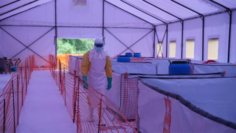 MSF opens Ebola Simulation Centre in Nairobi to strengthen response capacity