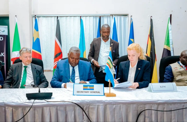 EAC secures Sh1.2 billion from Germany and KfW to bolster Ebola preparedness