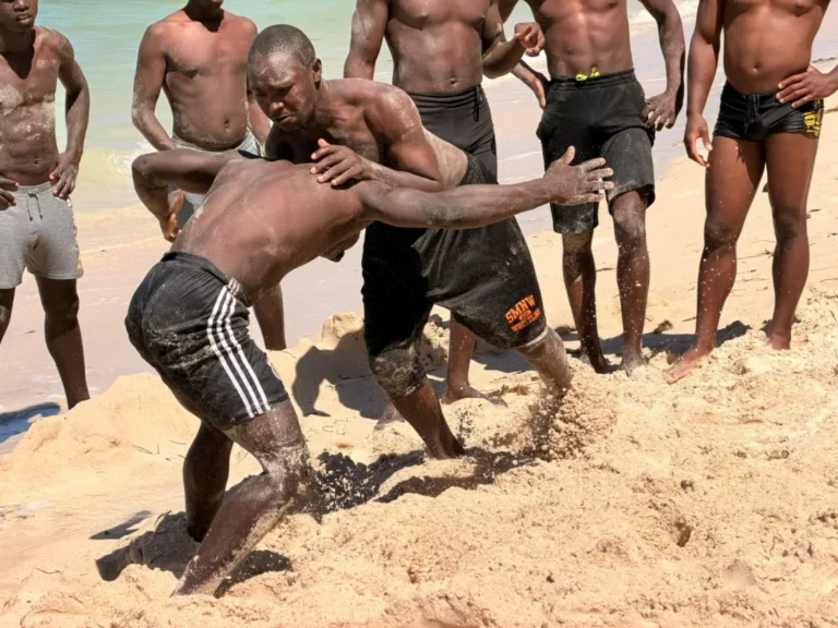 Wrestling: PSTC start beach season with a win in Mombasa