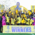 Simiyu's brace enough to crown Tusker Shield Cup champions
