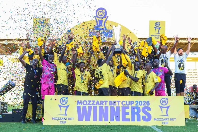Simiyu's brace enough to crown Tusker Shield Cup champions