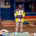 Two arrested as police recover stolen infrastructure materials in Makueni