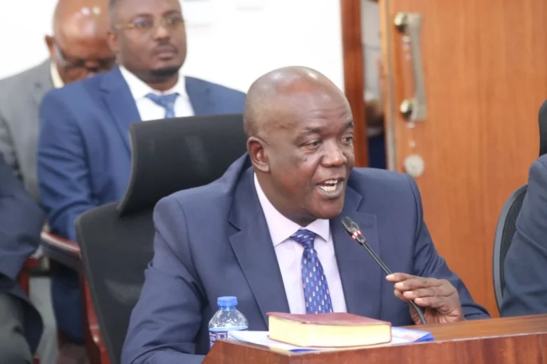 Senate queries Kilifi revenue accounts as Governor Mung'aro offers clarification