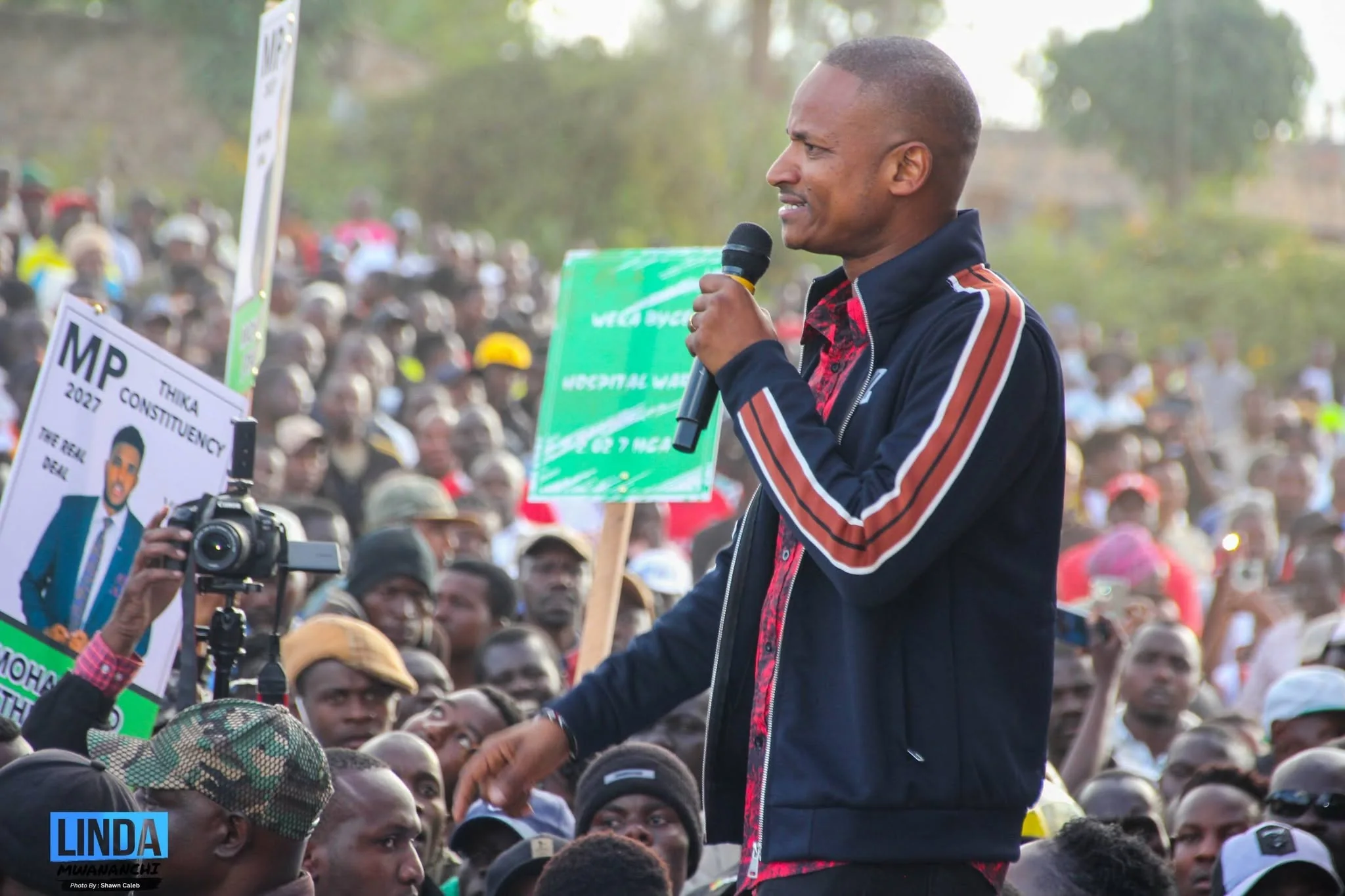 Babu Owino unveils political party, calls for opposition unity