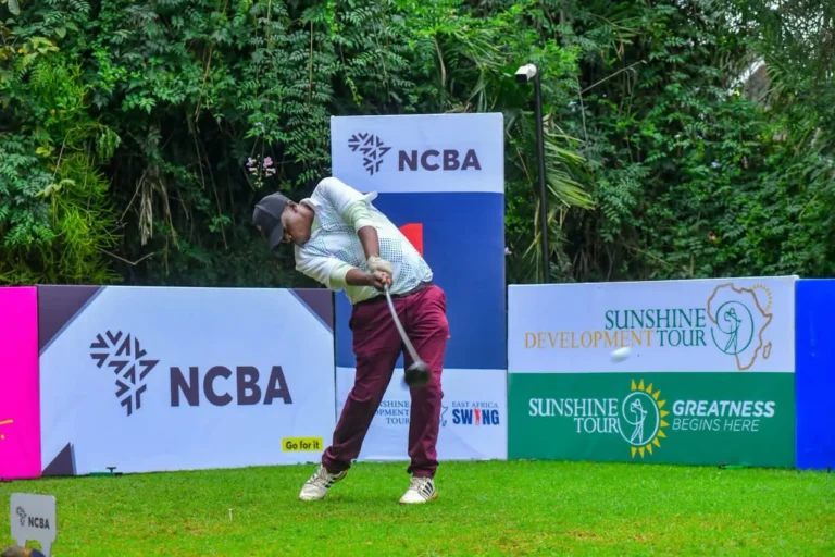 Mbagaya, Shikuku lead Kakamega qualifiers to NCBA Golf Series grand finale spot