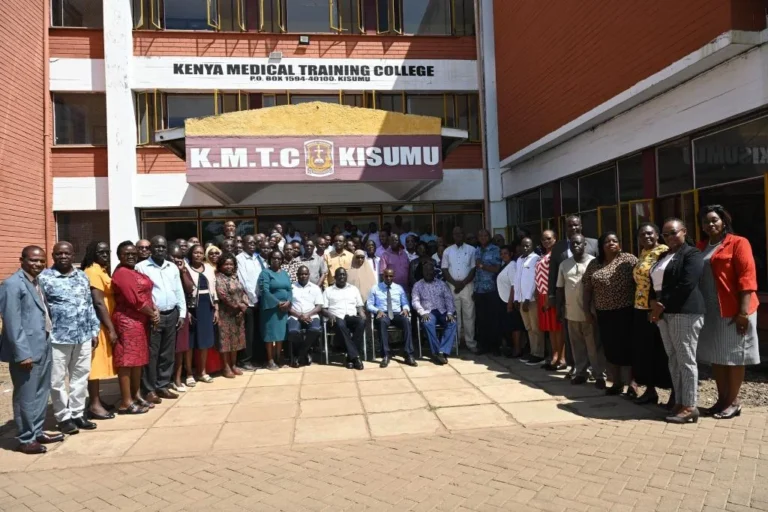 KMTC trains campus principals on new digital procurement system in Kisumu