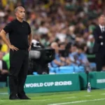 Lamouchi becomes first manager sacked after World Cup match