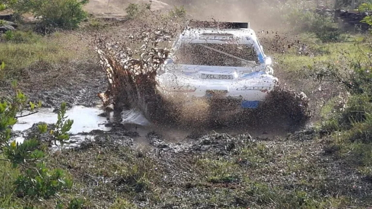 Calder, Piett win second round of Rob's Magic Rally