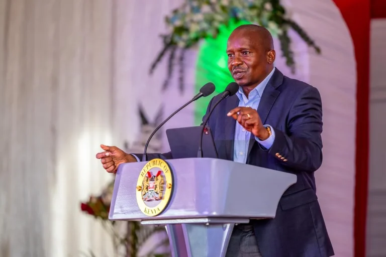 Kindiki calls for global action to restore degraded rangelands, protect fragile ecosystems
