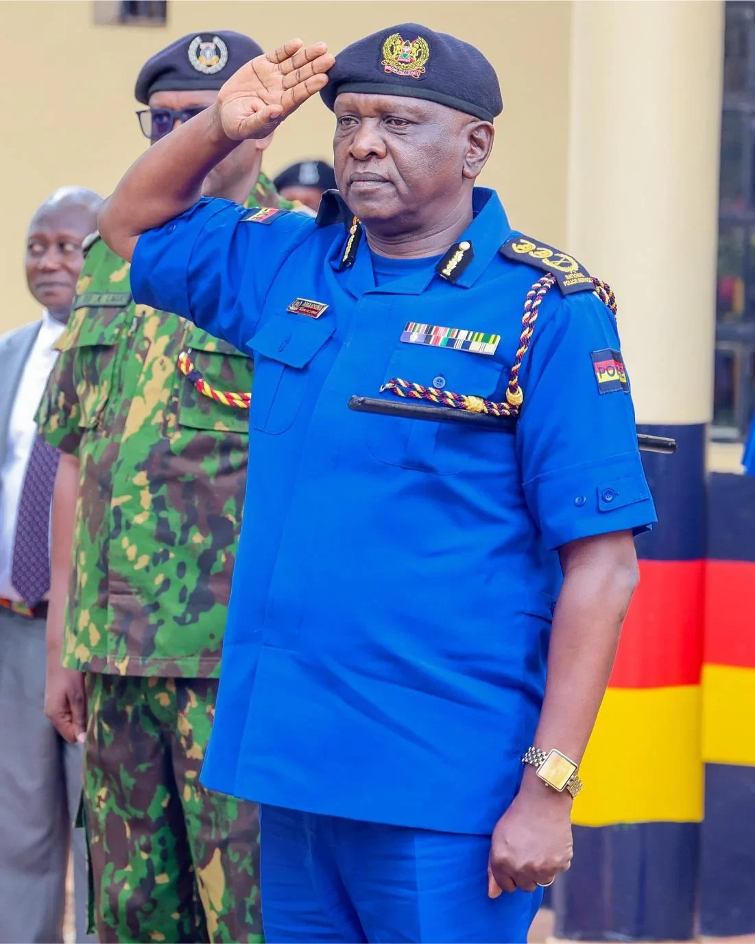Inside National Police Service plan to stop gang-linked political violence before elections