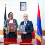 Kenya, Armenia sign deal to strengthen diaspora ties and cooperation