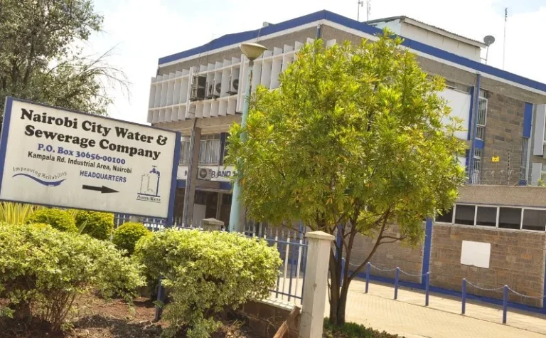 Nairobi Water announces temporary supply disruption in multiple estates
