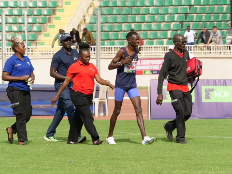 Ebenyo’s Commonwealth dreams shattered at Nyayo Stadium