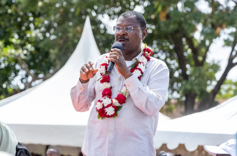 Wetang’ula calls for unity, urges Kenyans to shun divisive politics