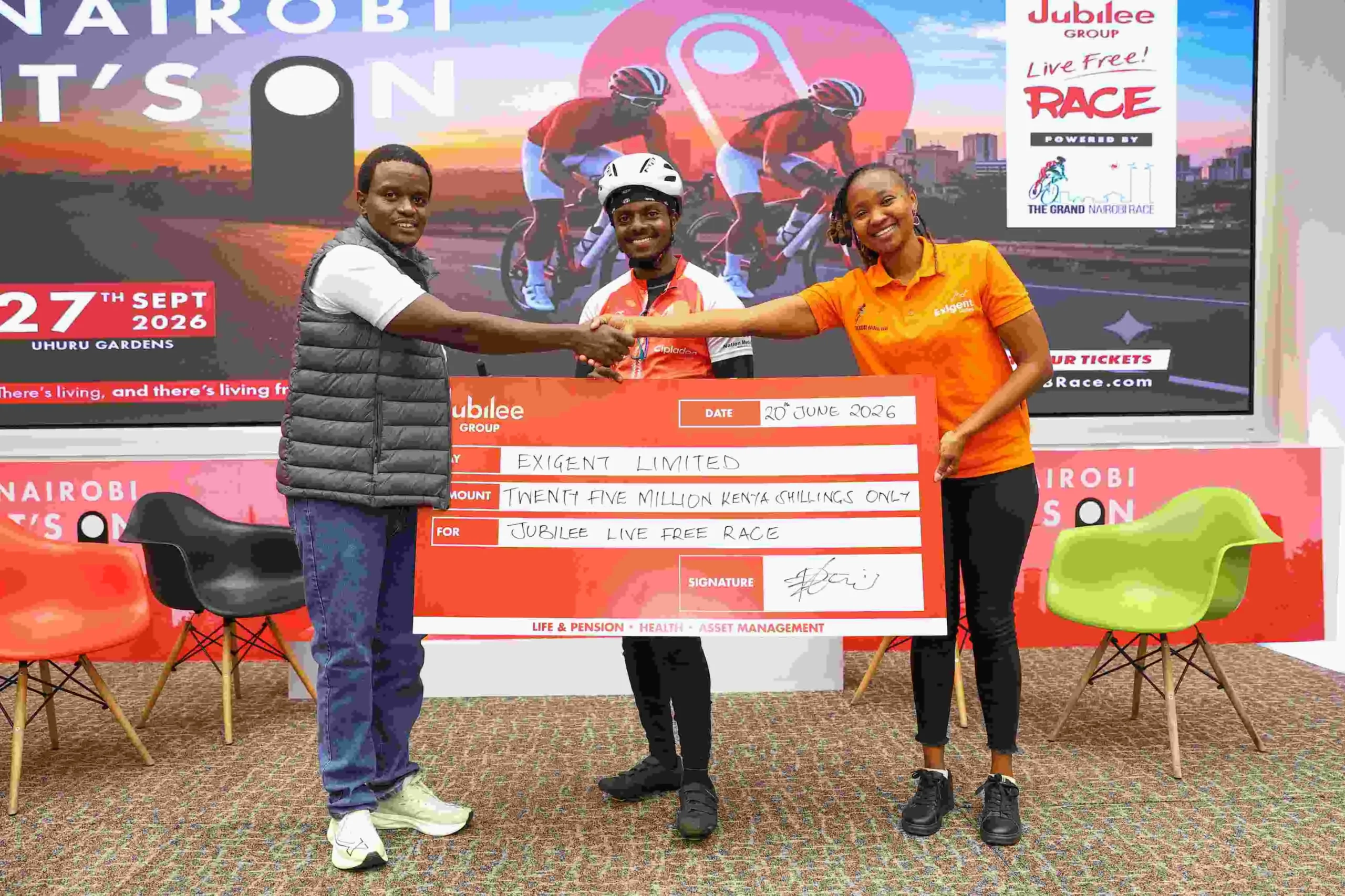 Jubilee Live Free Race targets 5,500 riders in 2026 edition